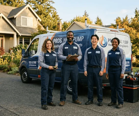 Heat Pump Installation company in Savannah, OH