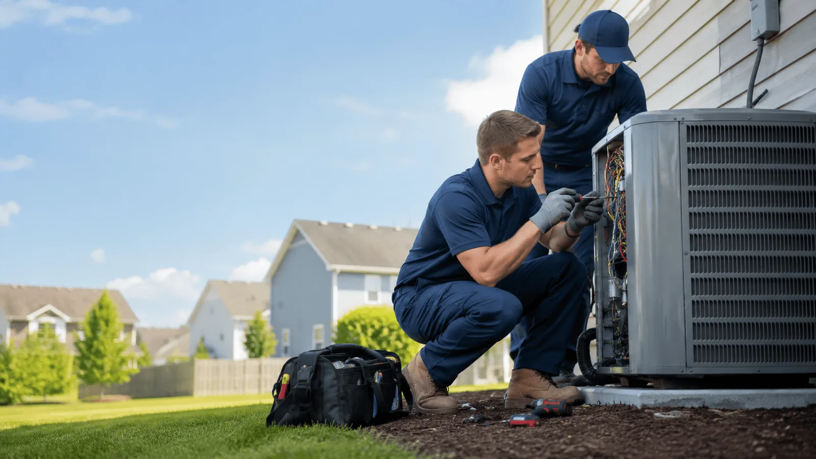 Heat Pump Installation in Savannah, OH near me